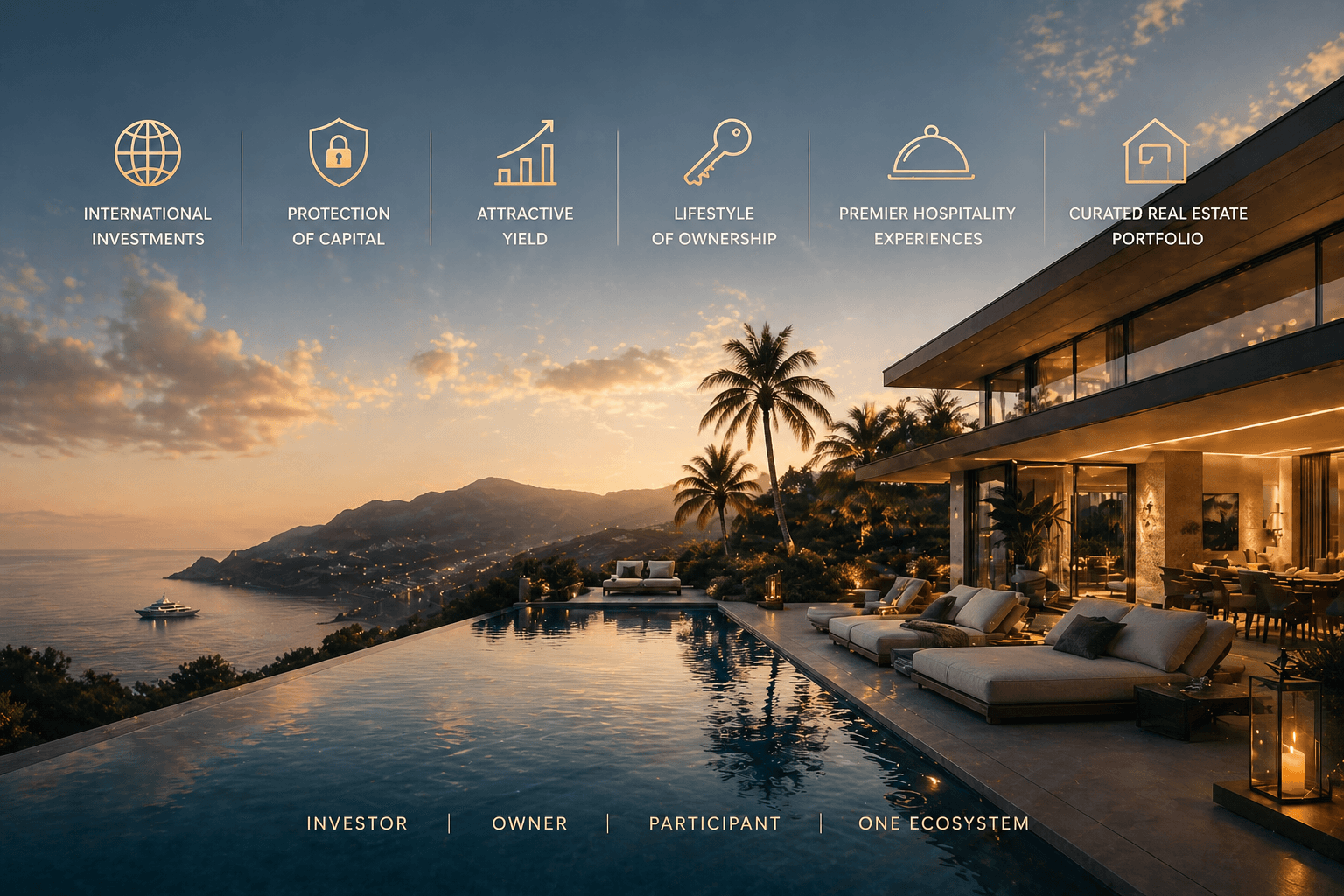 Luxury Real Estate & Hospitality