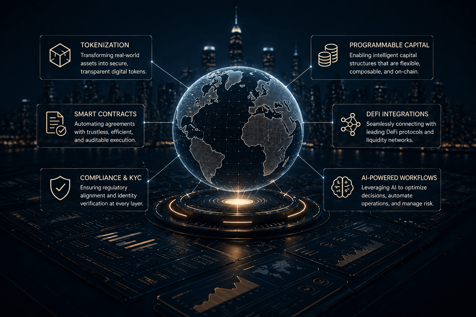 Digital Capital Market Infrastructure